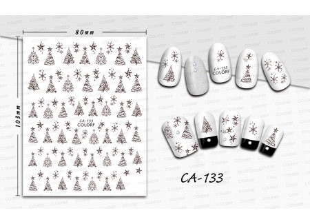 3D Nail Stickers - CA-133
